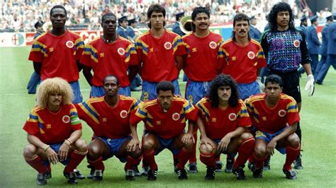 colombia vs italia mundial 1990
